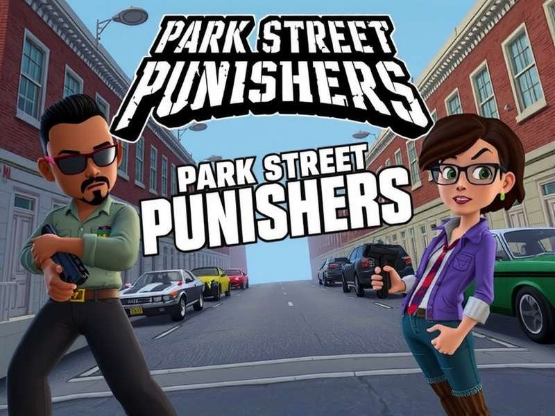 Park Street Punishers Game Cover